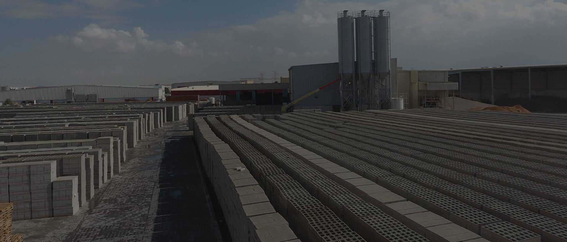 Modern industrial background