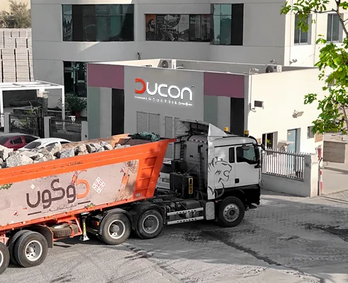 Concrete waste collection