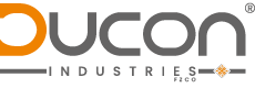 Concrete Block Manufacturing Company Logo (White)
