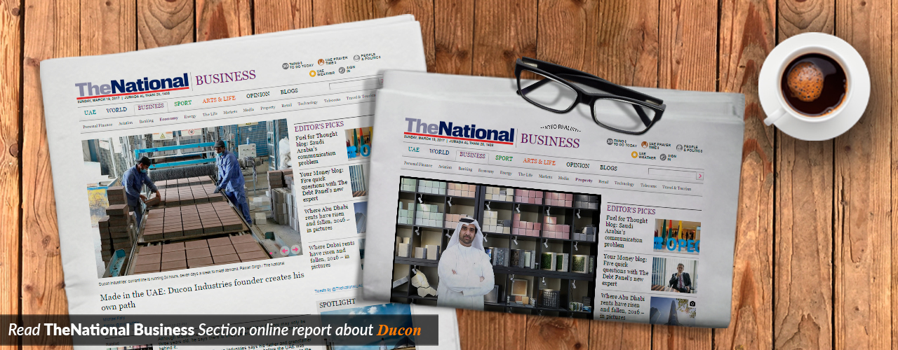 The National Newspaper’s Report on DUCON Ind