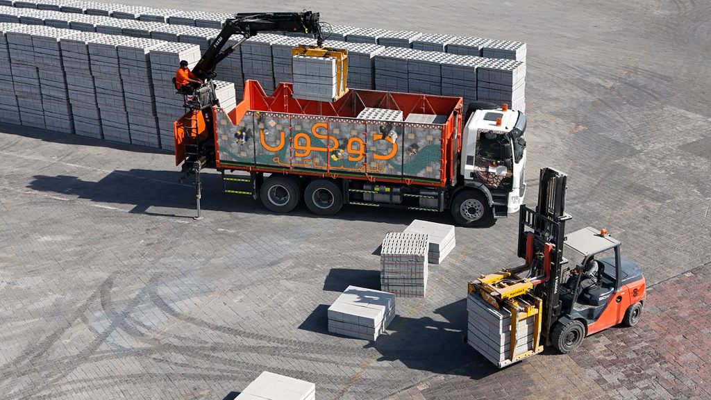Concrete block supplier - Ducon Outdoor Living