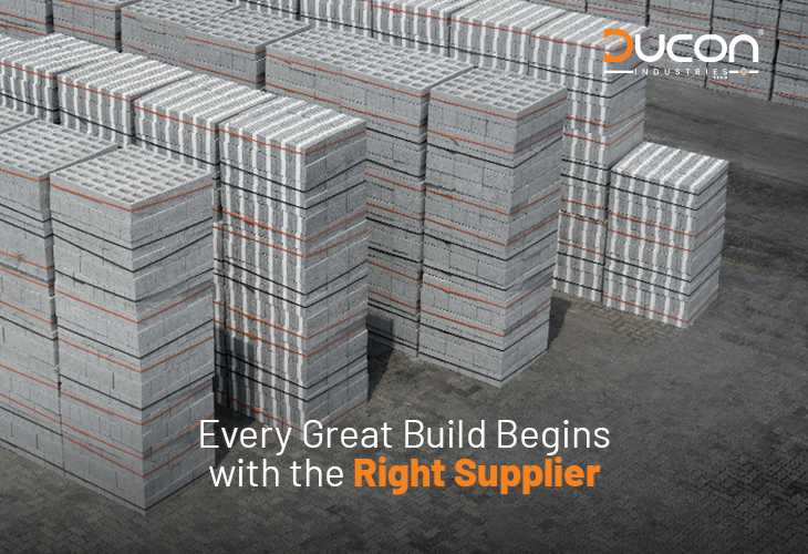 Concrete block supplier