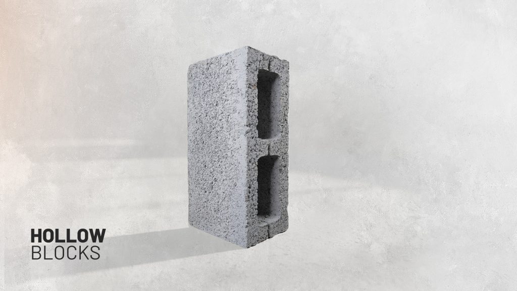 Hollow blocks