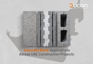 Key Applications of Concrete Blocks for UAE Construction Projects