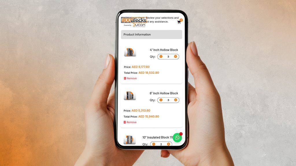 Blocks ordering mistakes