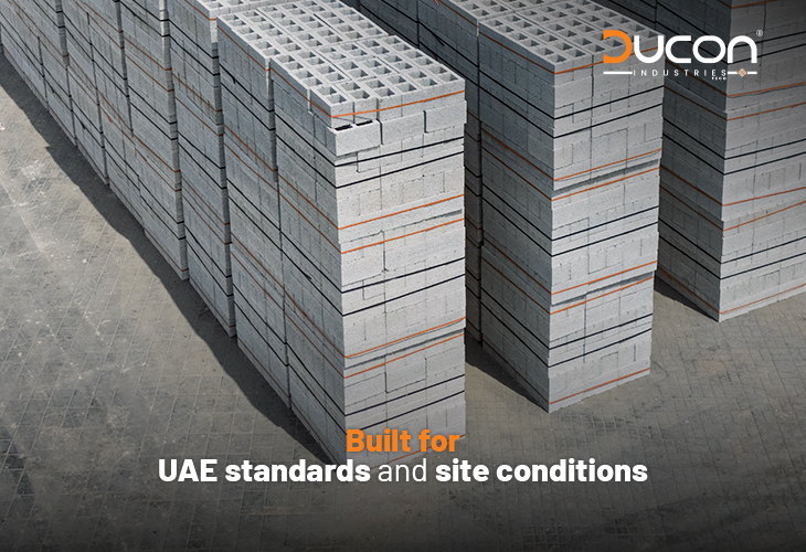 made in uae construction blocks